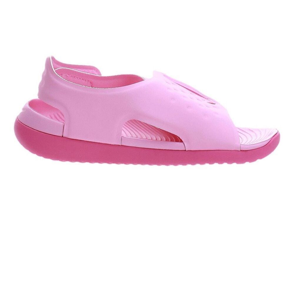 NIKE SUNRAY SIZE 6Y Adjust 5 Open Toe Sandals with Hook & Loop Closure - Picture 6 of 11